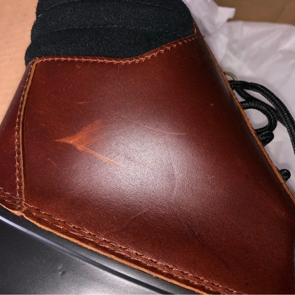 Sperry Top Sider Avenue Waterproof Duck Boots Men Brown STS10548